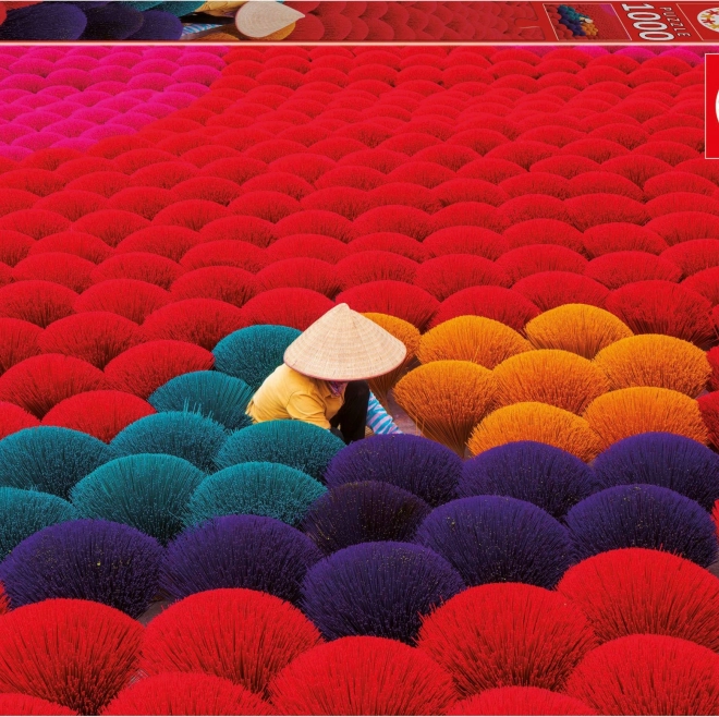 Puzzel Vietnam 1000 stukjes