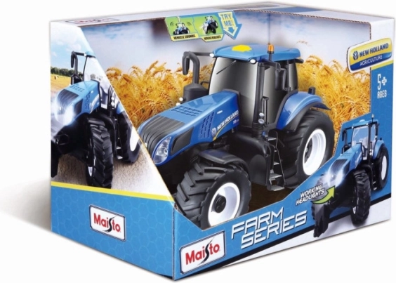Tractor New Holland T8.320 met licht en geluid