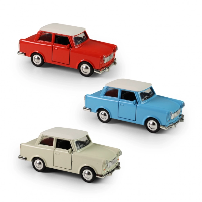 Auto metaal/kunststof retro - Trabant