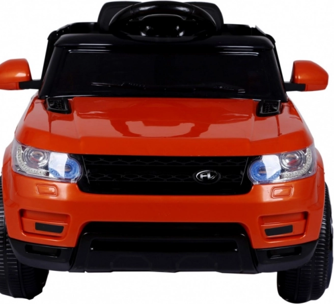 Elektrische wagen Land Rapid Racer – Oranje