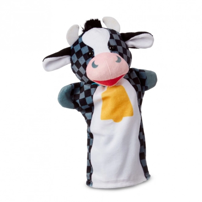 Handpoppen van de boerderij 6 stuks.