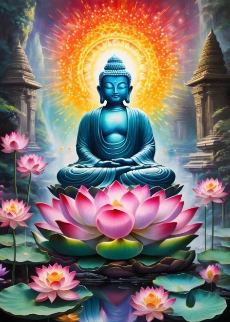 Puzzel Boeddha 500 stukjes