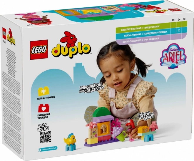 LEGO® DUPLO® Disney 10420 Ariel en Flets – koffiestand