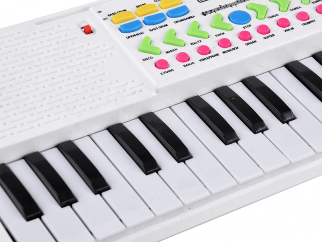 Elektronisch keyboard voor kinderen met microfoon