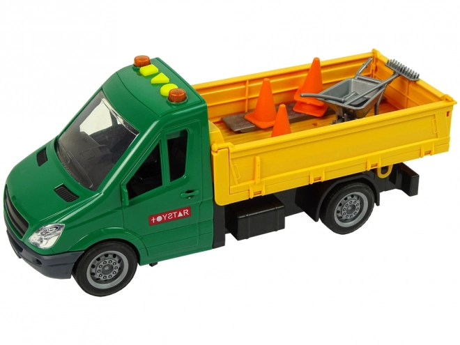 Vozidlo Weg Auto kiepwagen Aandrijving Wegaccessoires Geluid