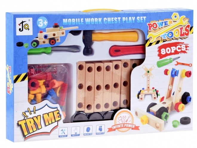 Creatieve CONSTRUCTIE BLOKKEN Set 80 stuks ZA3110