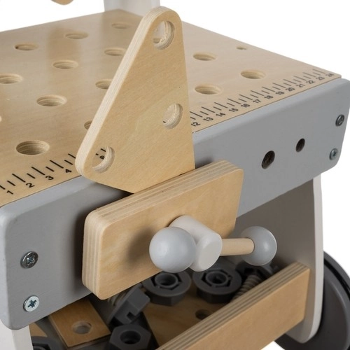 Houten werkplaats 3-in-1 voor kinderen