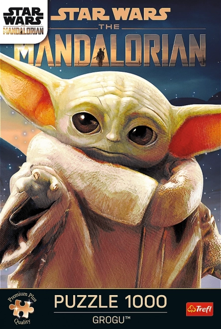 TREFL Puzzel Premium Plus Star Wars: Mandalorian - Grogu 1000 stukjes