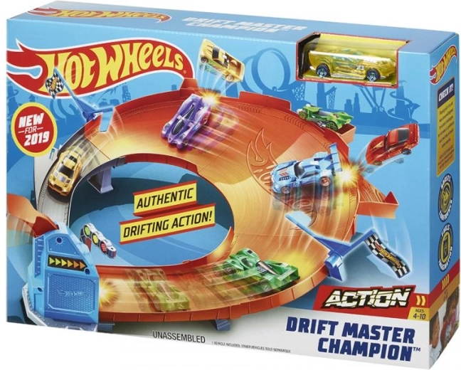 Authentieke drift met zijstart