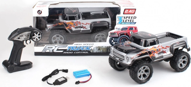 R/C monsterauto met drietrapsversnelling