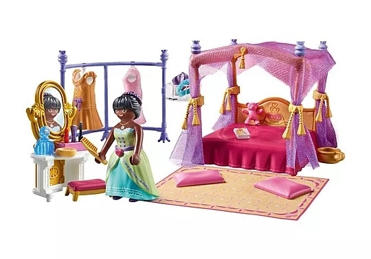Magische kamer met garderobe Playmobil Prinses