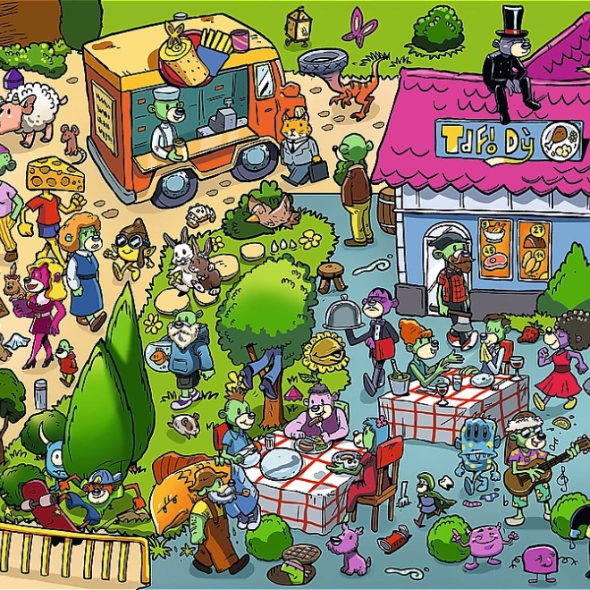 Puzzel Treflíci: Spy Guy 160 stukken