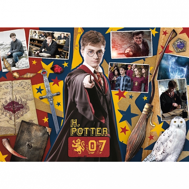 TREFL Puzzel Harry Potter: Ron, Hermelien en Harry 400 + 500 + 600 stukjes