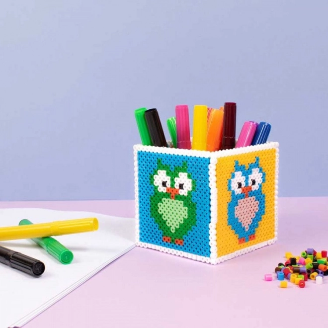 PLAYBOX Strijkkralen pastelroze