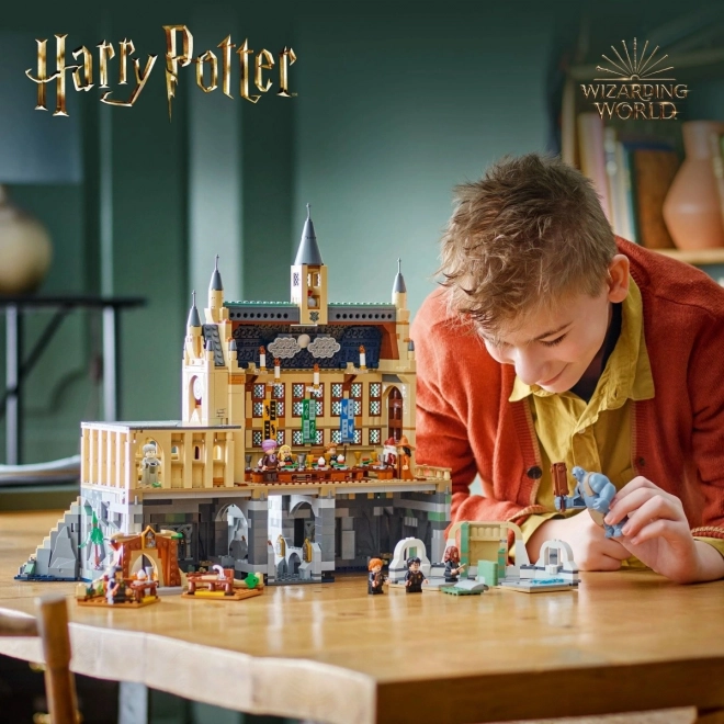 LEGO Harry Potter Zweinstein kasteel: Grote Zaal