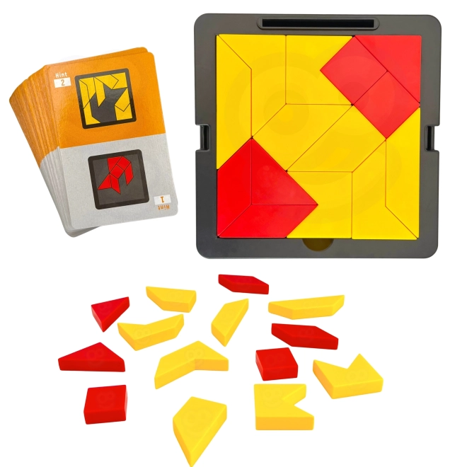 Tangram Logische Spel voor op Zak van WOOPIE