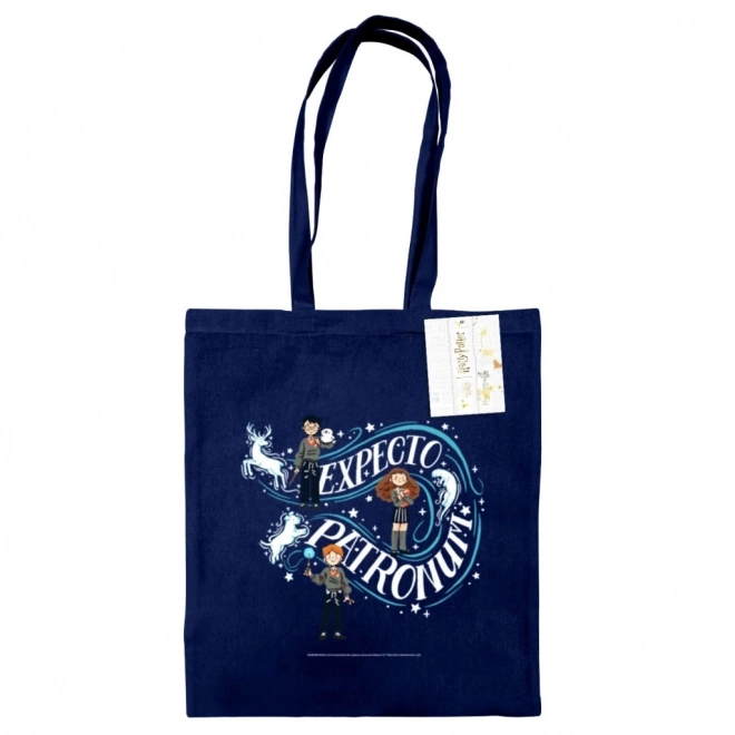 Harry Potter canvas tas Expecto Patronum