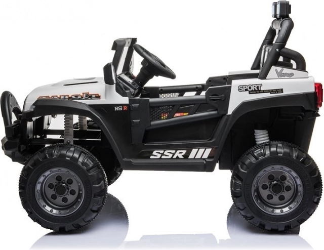Robuuste offroad-look en grote wielen