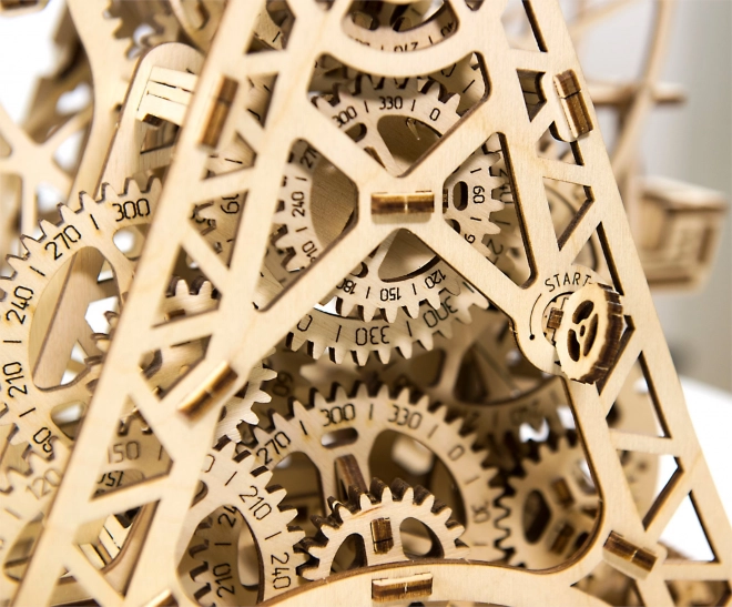 Houten model van het reuzenrad WOODEN CITY