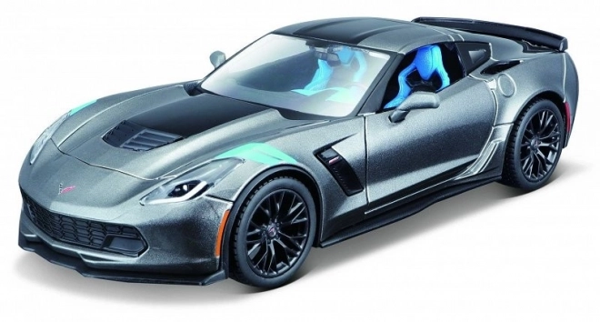 Modelauto Corvette Grand Sport 2017 1:24