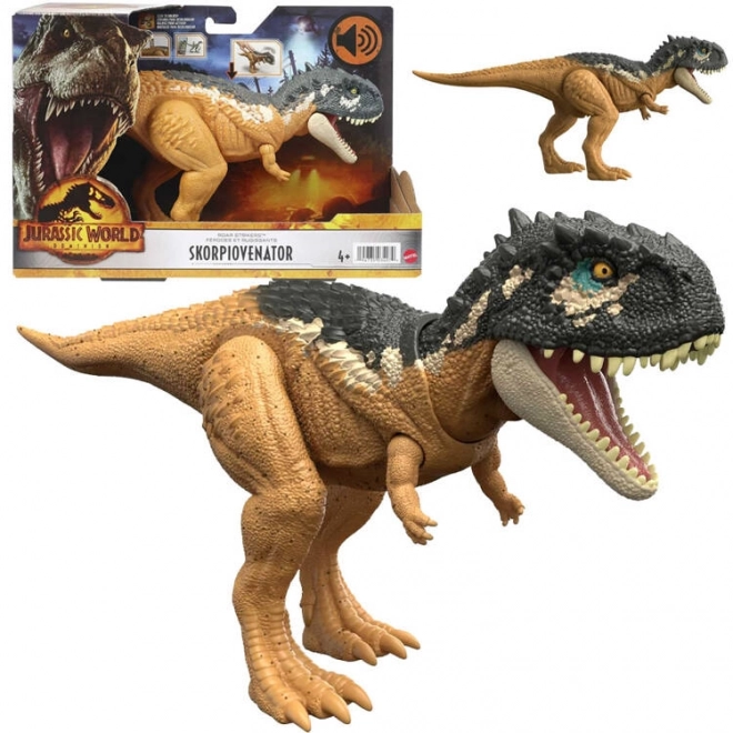 Skorpiovenator uit de film Jurassic World: Dominion