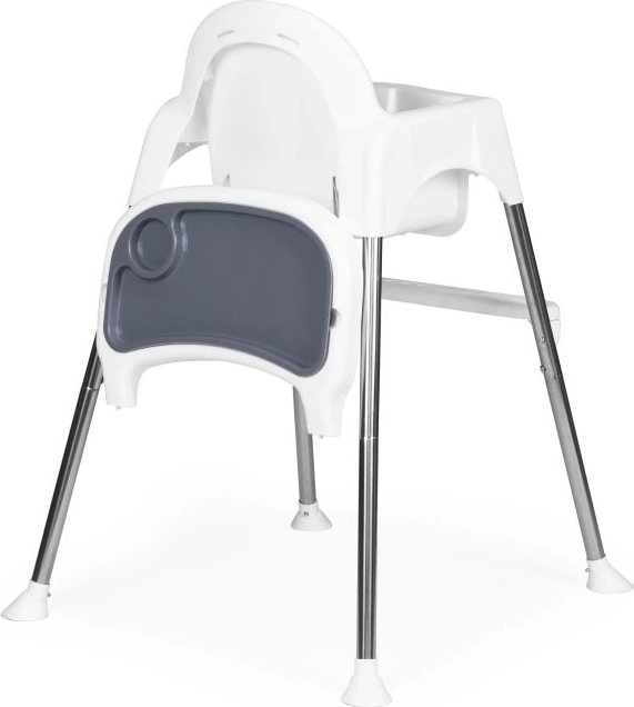 ECOTOYS Kinderstoel 2-in-1 wit