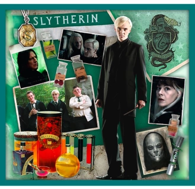 Puzzel Harry Potter - In de wereld van Harry Potter 10-in-1