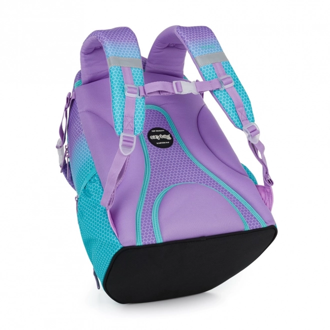 Schoolrugzak OXY Ombre Blauw- roze