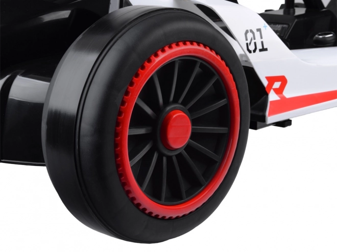 Kinder go-kart op accu met driftfunctie