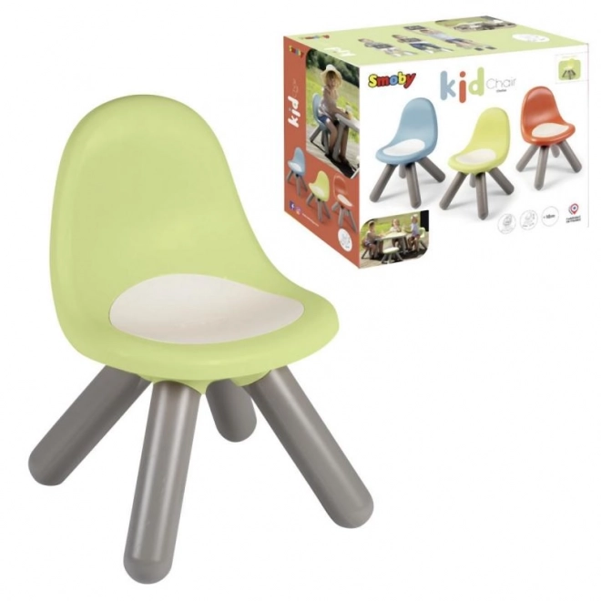 Kinder design groene stoeltje