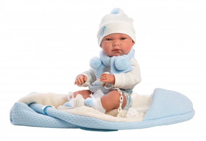 Llorens M738-61 kleding voor pop baby NEW BORN maat 40-42 cm