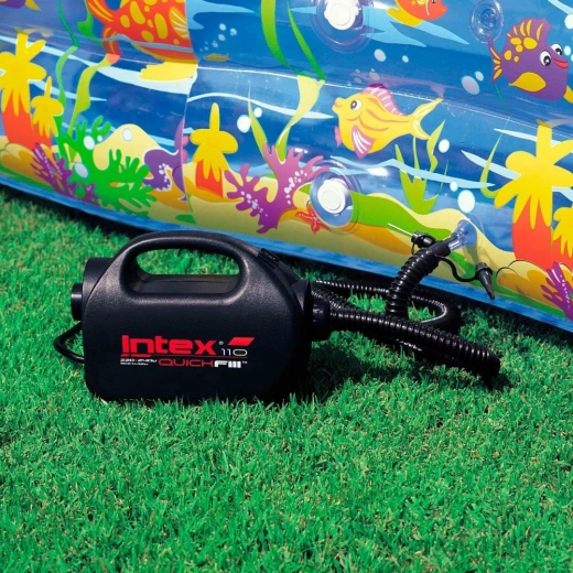 Snel opblazen en leeg laten lopen