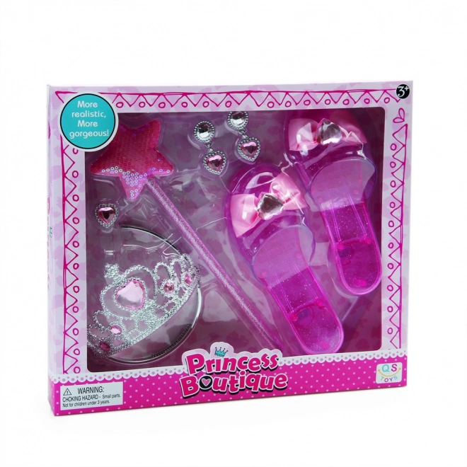 Prinsessenmode set voor kleine fashionista's
