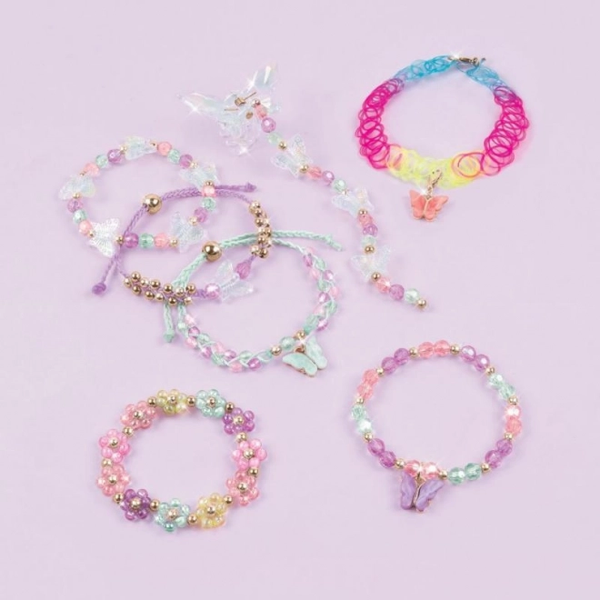 Set voor het maken van sieraden met vlinders