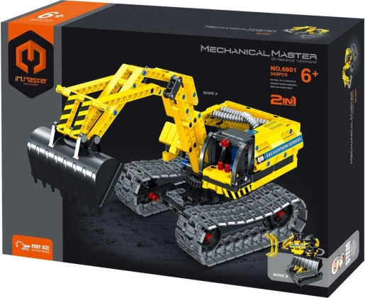 Bouwset iM.Master 2-in-1 graafmachine en robot, 342 stukjes