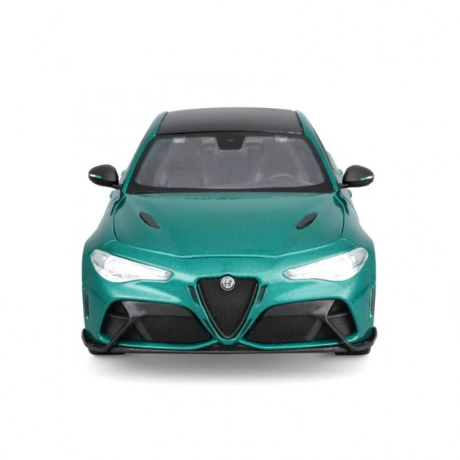 Bburago 1:18 Plus - Alfa Romeo Giulia GTA - Met Groen