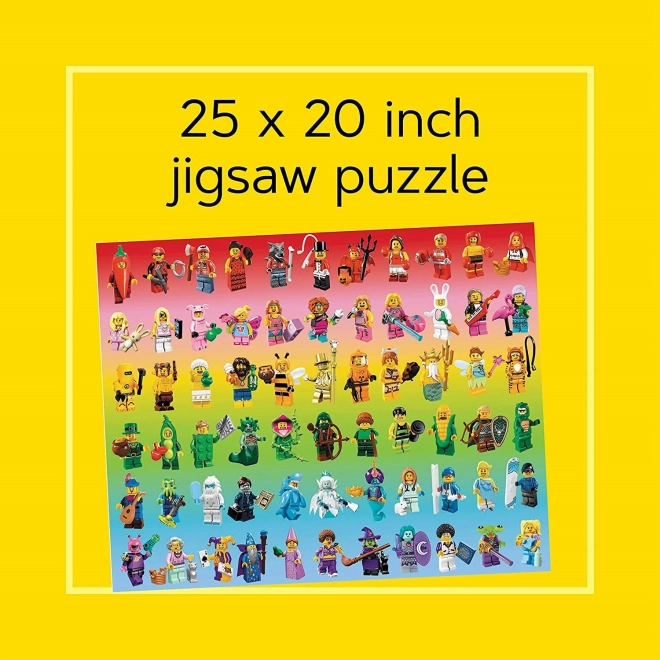 Chronicle Books LEGO® Regenboog Minifiguren 1000 Stukken
