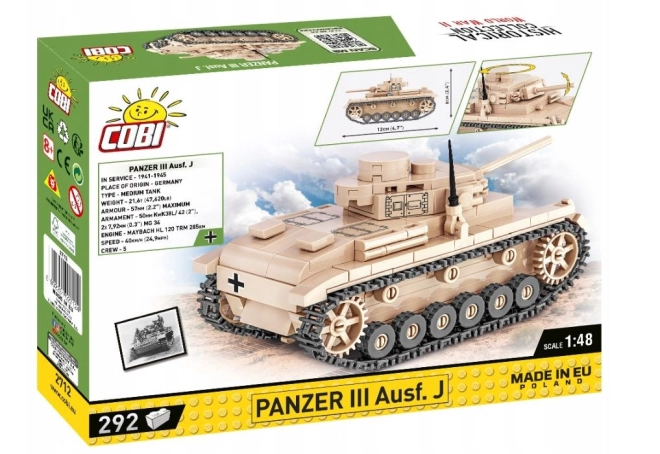 Gedetailleerd tankmodel