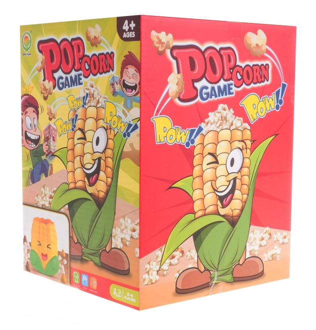 Popcorn Spel: Maïskolven Vangen voor Kinderen 4+