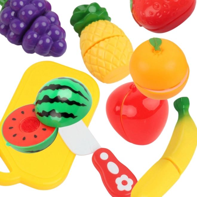 Woopie Fruit op een Snijplank met Mes