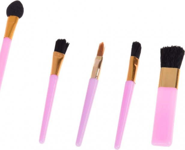 Grote zeemeermin-beautyset oogschaduws, nagellakken, haarspeldjes en elastiekjes