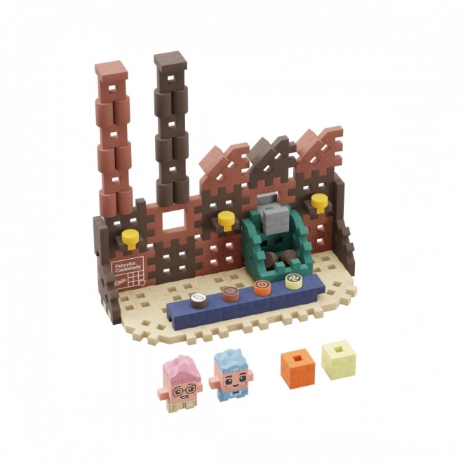 Mini Wafel E. Wedel Kleine Chocoladefabriek 100 stuks