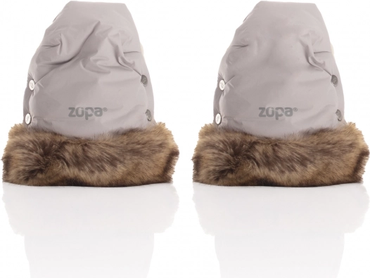 Winterhandschoenen Fluffy 2, Foggy Grey