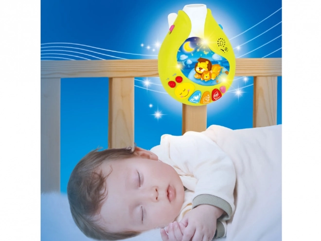 Schitterende kleuren interactieve mobiel