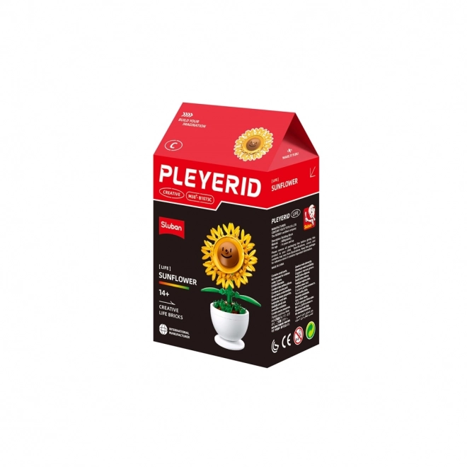 Sluban Vrolijke Bloemen in Bloempotten