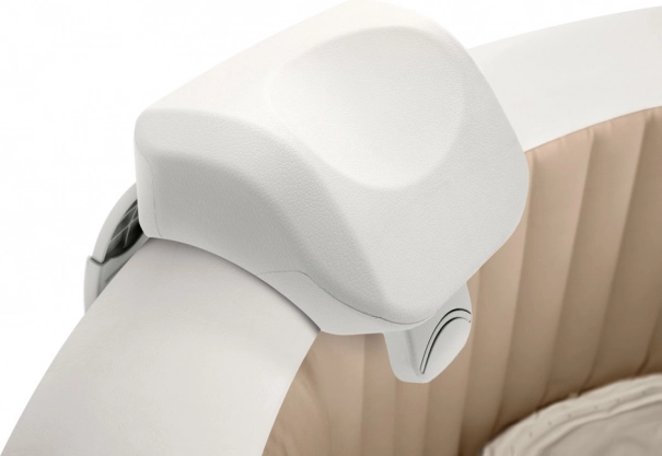 Schuimen hoofdkussen/neksteun voor INTEX bubbelbaden