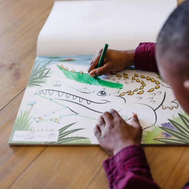Kleurboek Groot Formaat Voor Kinderen 3+