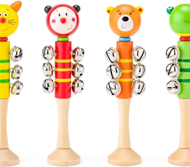 Schattig dierenontwerp dat kinderen aanspreekt