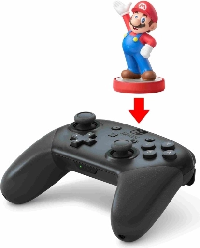 NFC voor amiibo en HD-trillingen