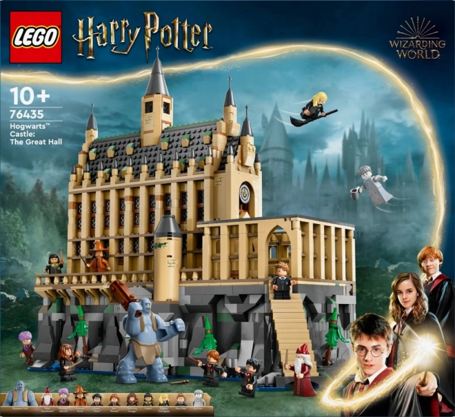 LEGO Harry Potter Zweinstein kasteel: Grote Zaal